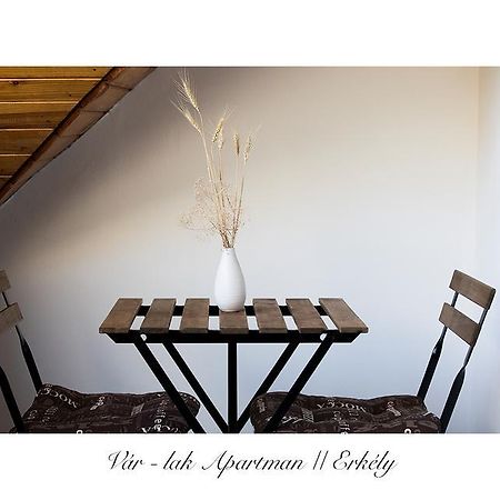Var-Lak Apartman 에게르 외부 사진